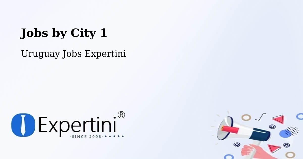 City Jobs in Uruguay - Expertini