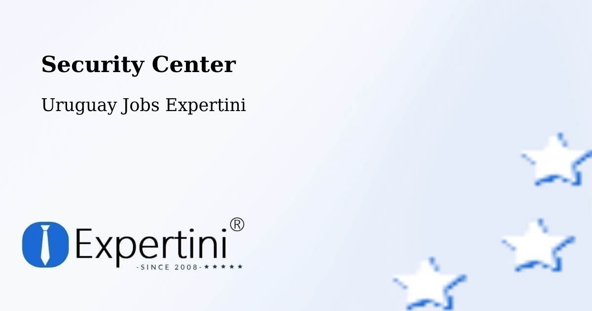 Security & Compliance – Paso De Los Toros - Uruguay Jobs Expertini